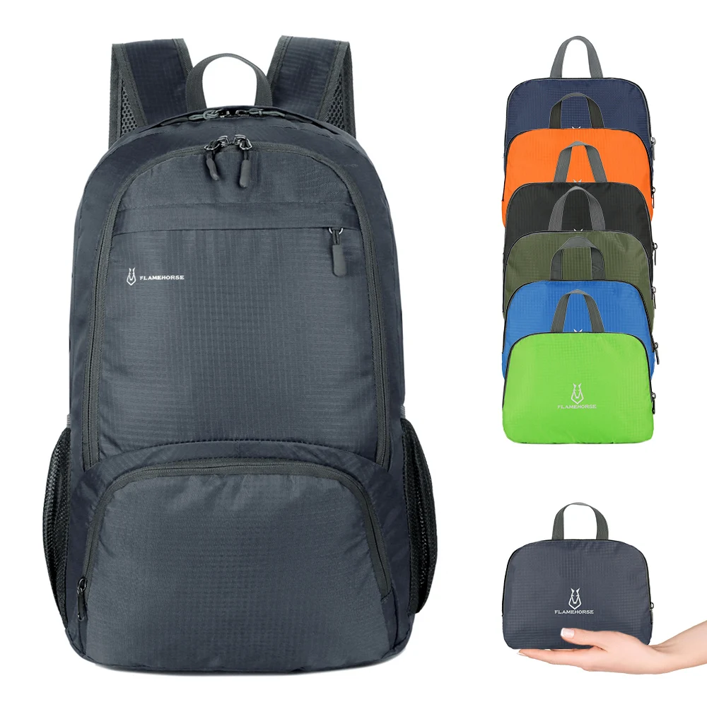 

Lightweight Foldable Backpack Men Women Waterproof Packable Backpack Outdoor Travel Hiking Cycling Daypack Camping Shoulders Bag