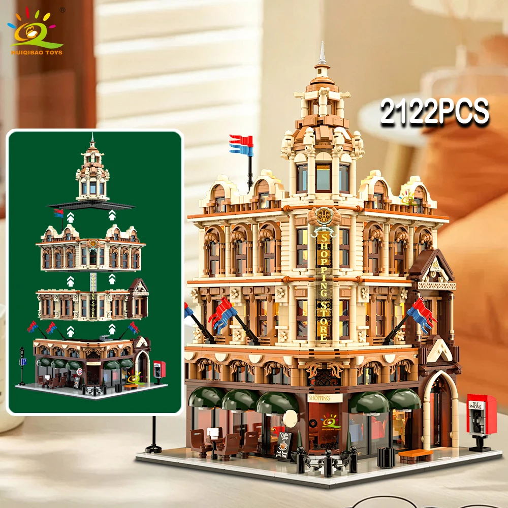 HUIQIBAO Ensemble de blocs de  - Lego Set City avis et prix