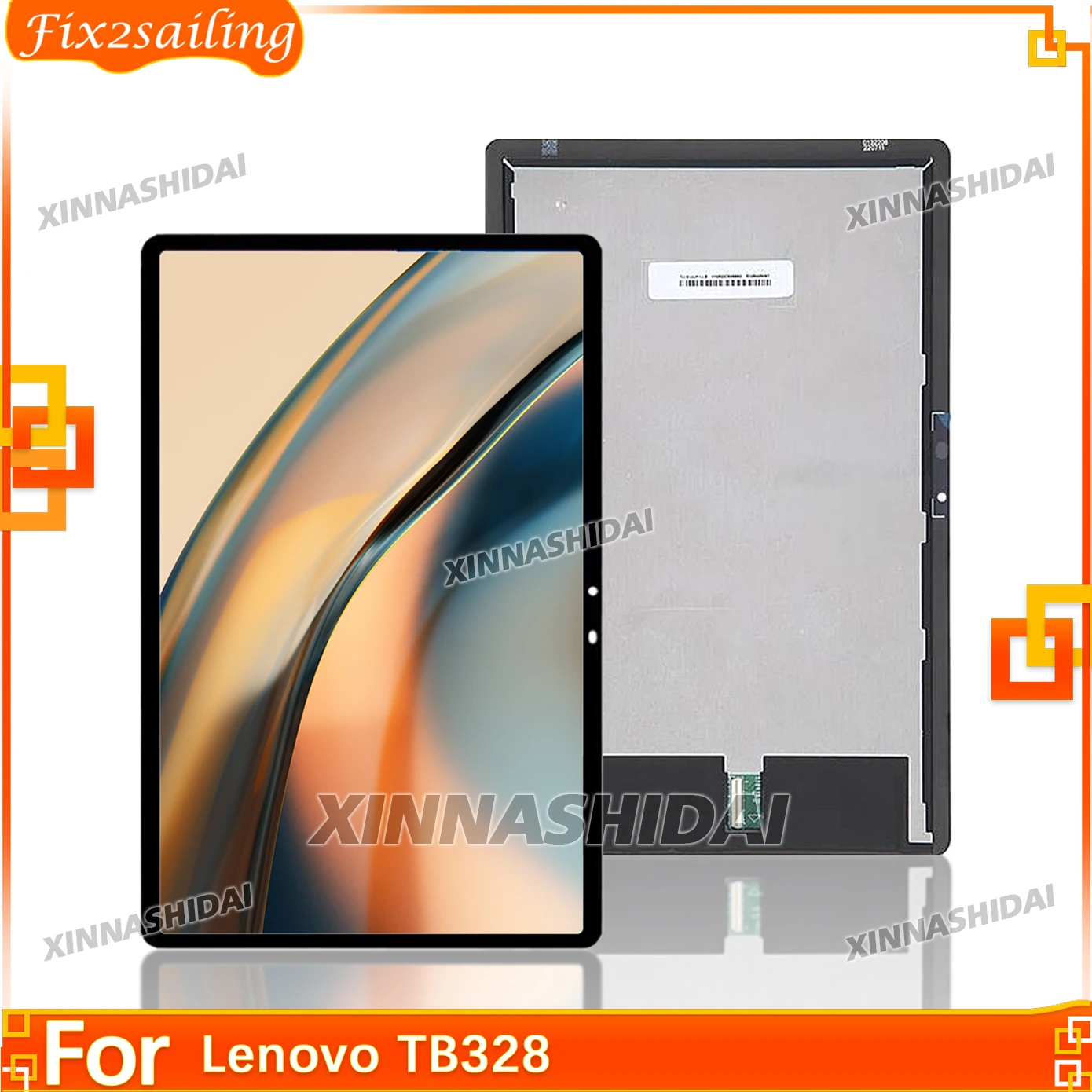 

10,1-дюймовый ЖК-дисплей для Lenovo Tab TB328, сменный преобразователь сенсорного экрана в сборе, ЖК-дисплей протестирован для Lenovo Tab TB3228