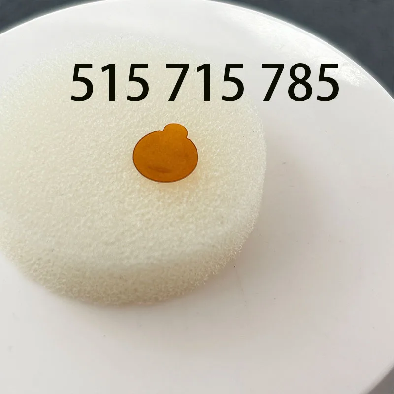 Watch accessories: quartz watch suitable for L.unda 515 715 785 insulation sheet, quartz movement accessories