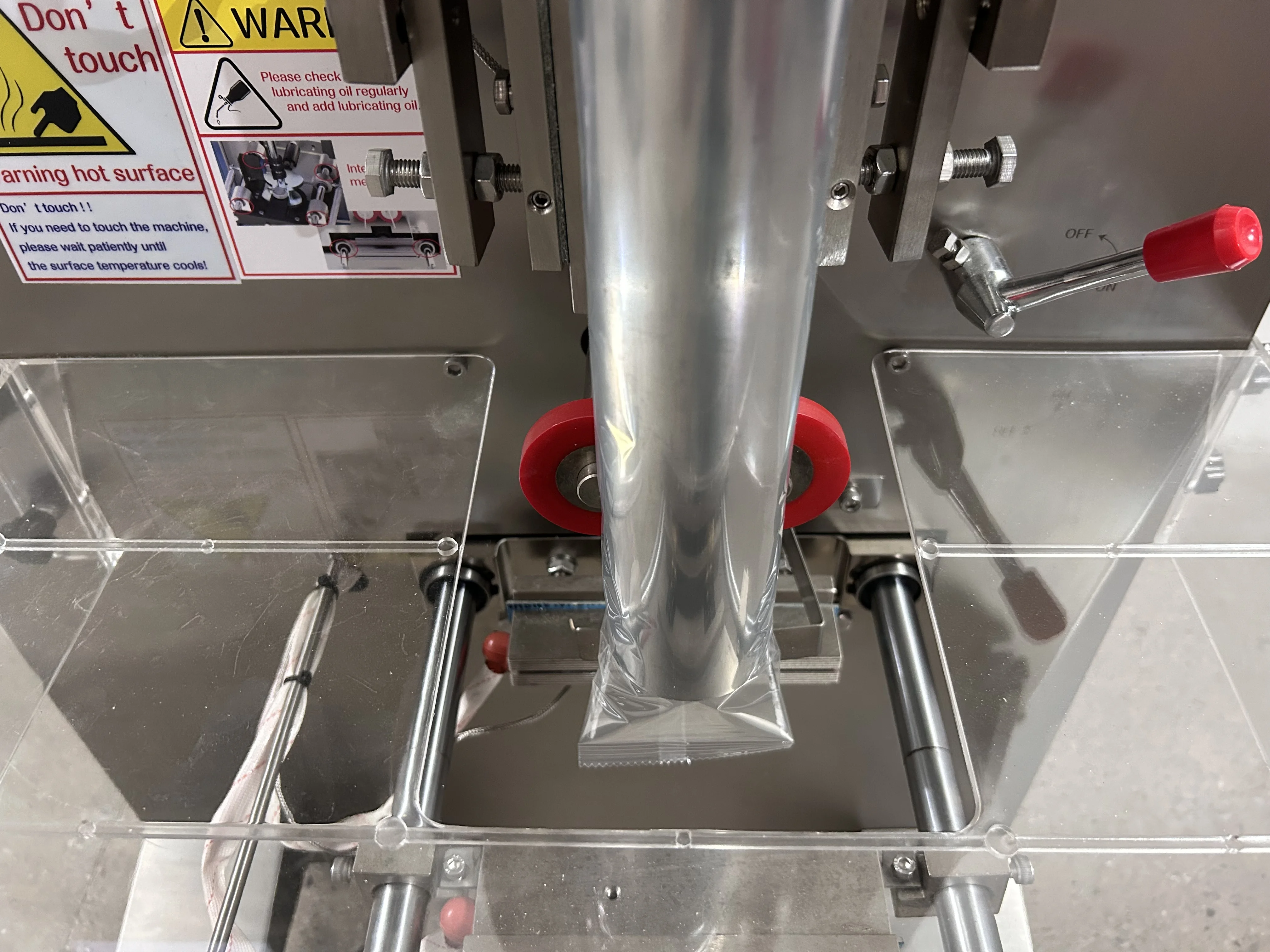 Vertical Triangle Tea Bag Pouch Machine Labeling for Chemical Paper Granules Automatic High Productivity Multi-Function