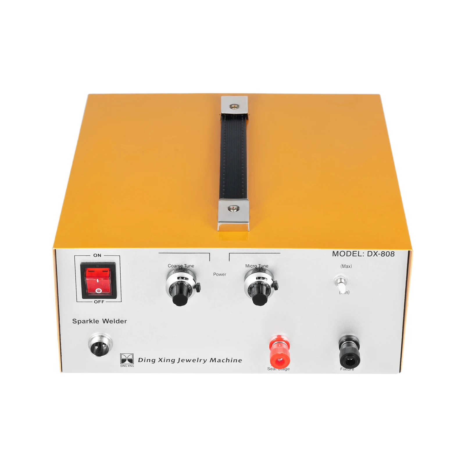 

600W Jewelry Spot Welder Laser Welding Machine for Gold Silver Metal 1-80A for Rapid Welding of Gold, K-gold, Silver, Iron