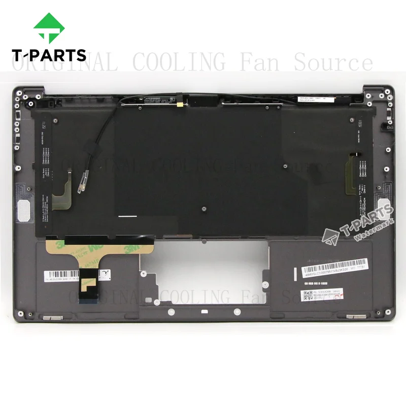 R+  5CB0U42494 For Lenovo S940-14IWL Upper Case Palmrest US Keyboard KB Bezel IG