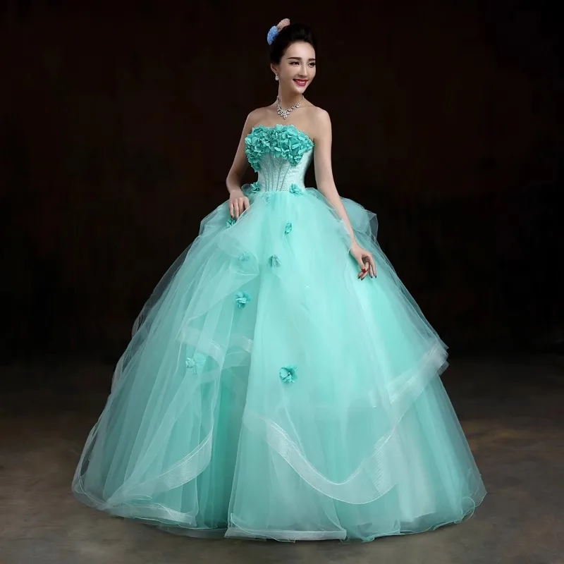 Robe De bal personnalisée à la mode, robes De Quinceanera, avec des Appliques, robes De bal d'anniversaire, occasions formelles, douce 16 ans