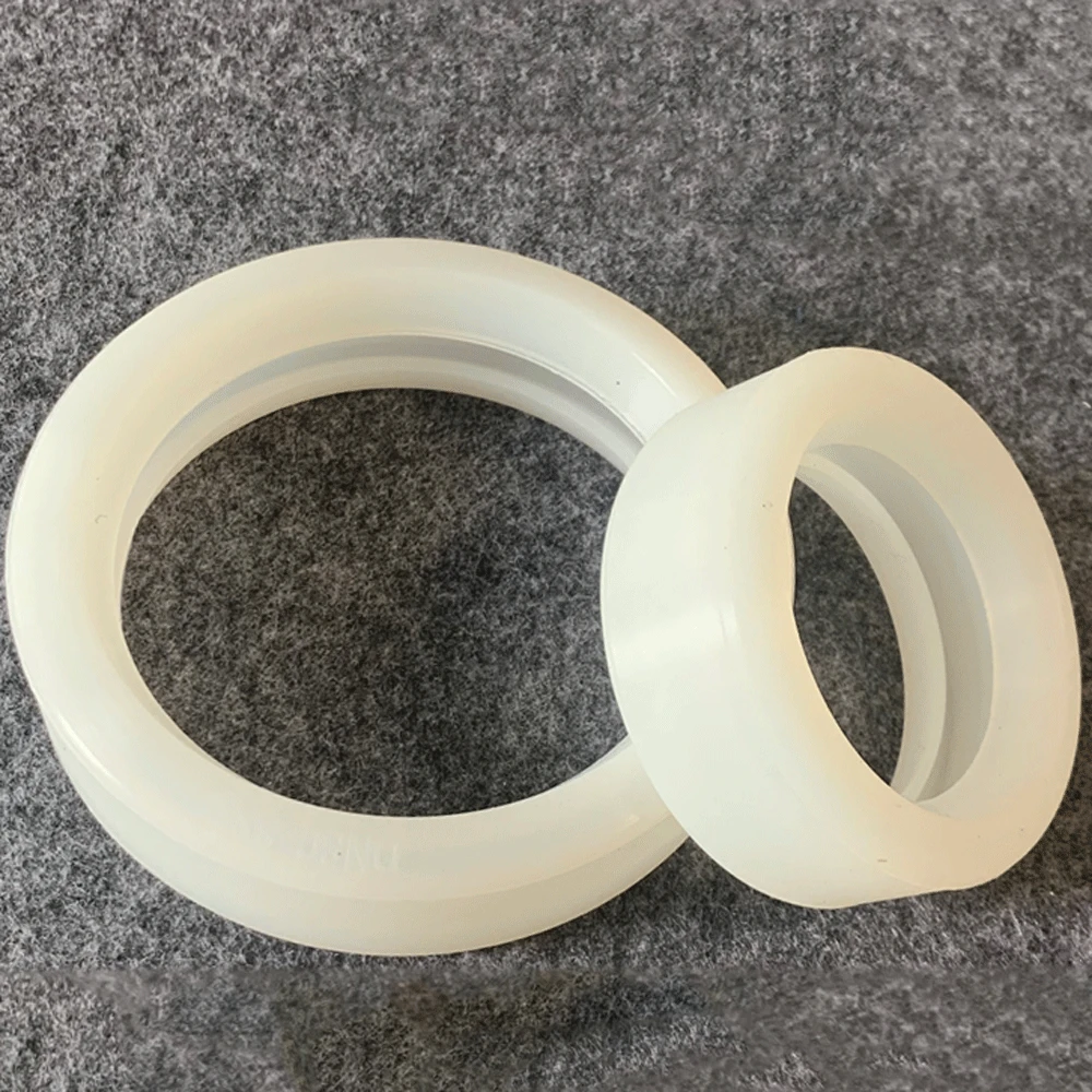DN0.75-200 VMQ Slicone Rubber Sealing Seal Gasket Strip For Hough Section Coupling Clamp O-shaped groove
