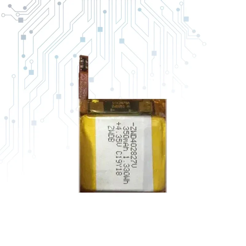 

ZWD402827V Replacement Battery For Sinsoft watch C1S Zeblaze Thor 3G kw88 pro watch polymer