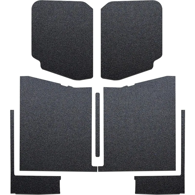 Sound Deadening and Insulating Headliner Kit Compatible with Jeep Gladiator JT (2020-up) - Max Insulation Headliner