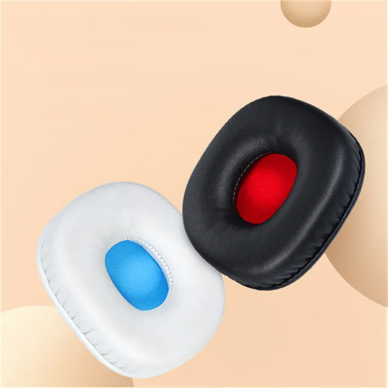 Protein macio couro earpads para sony NWZ-WH505 NWZ-WH303 fones de ouvido substituição almofadas espuma memória esponja fone de ouvido manga