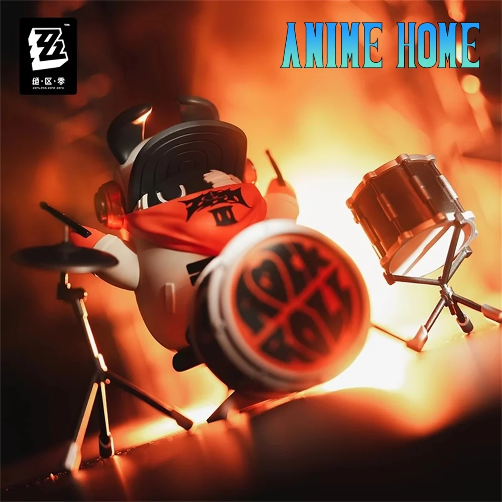 

Официальная оригинальная игра ZZZ Zenless Zone Zero Bangboo Music Rock ART ПВХ фигурка куклы игрушка статуя косплей милый