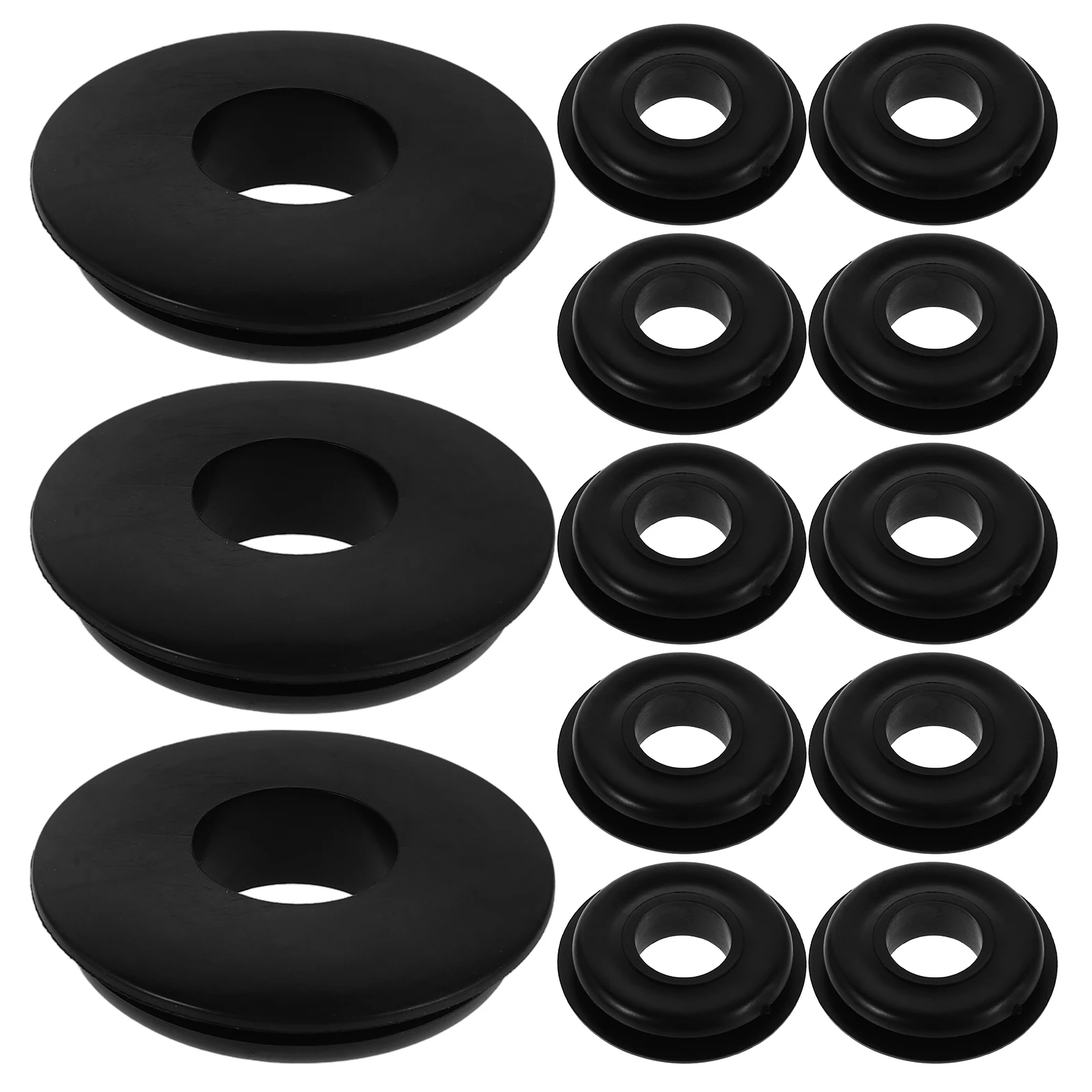 100pcs Universal Trailer Hand Valve Gasket Kit Rubber Seals For Semi Truck Elastic Sealing Performance Easy