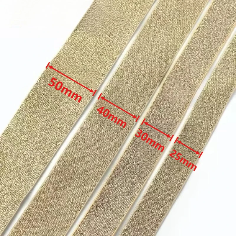 

2/5/10M 25-50mm Elastic Band for Sewing Rubber Bands Bag Trousers Dress Decorative Stretch Ribbon Webbing Tape Belt Accessories