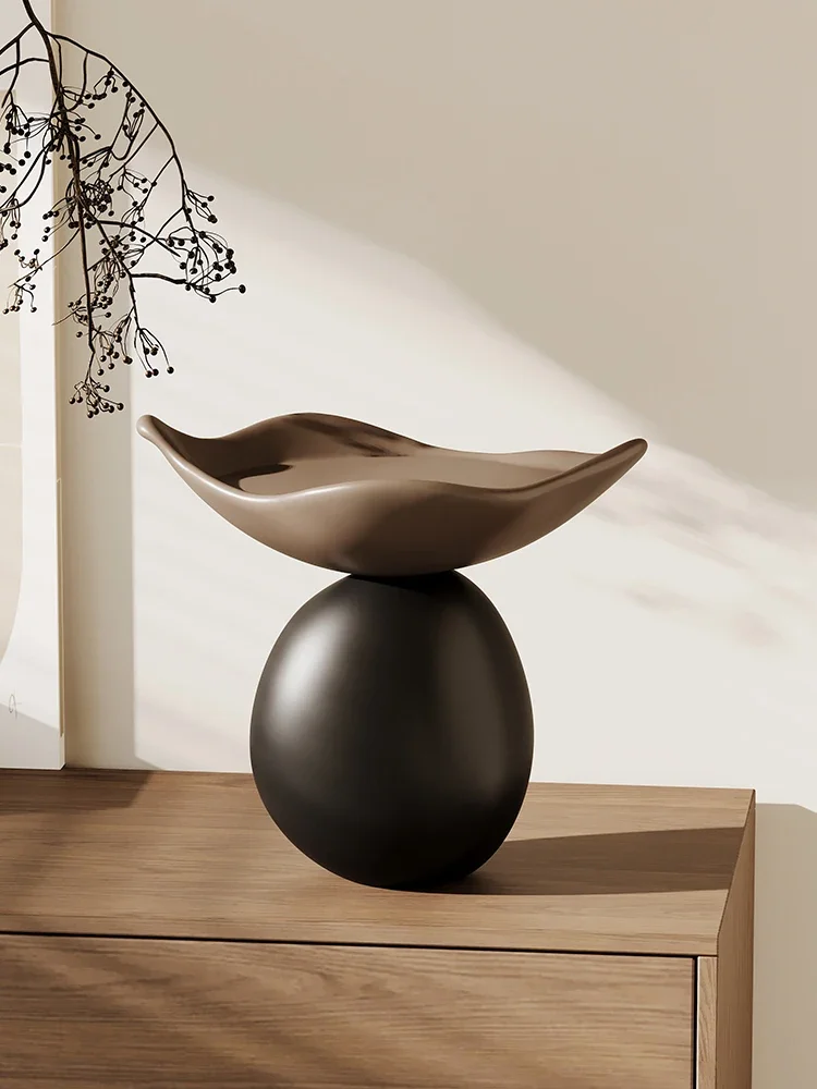 

Creative Time Runs With Decorative Sculpture Living Room,Foyer,Cabinet,Key,Desktop Storage,Fruit Tray,Ornament Gifts Customized