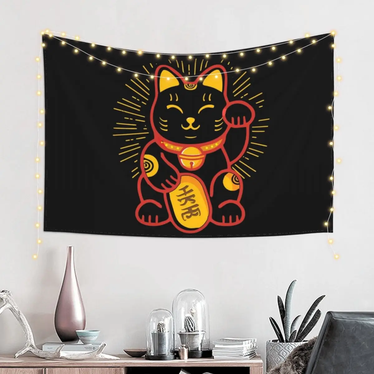 Baldwin Wallace Yellow Jackets club Tapestry Home Decorating Decor For Room Tapestry