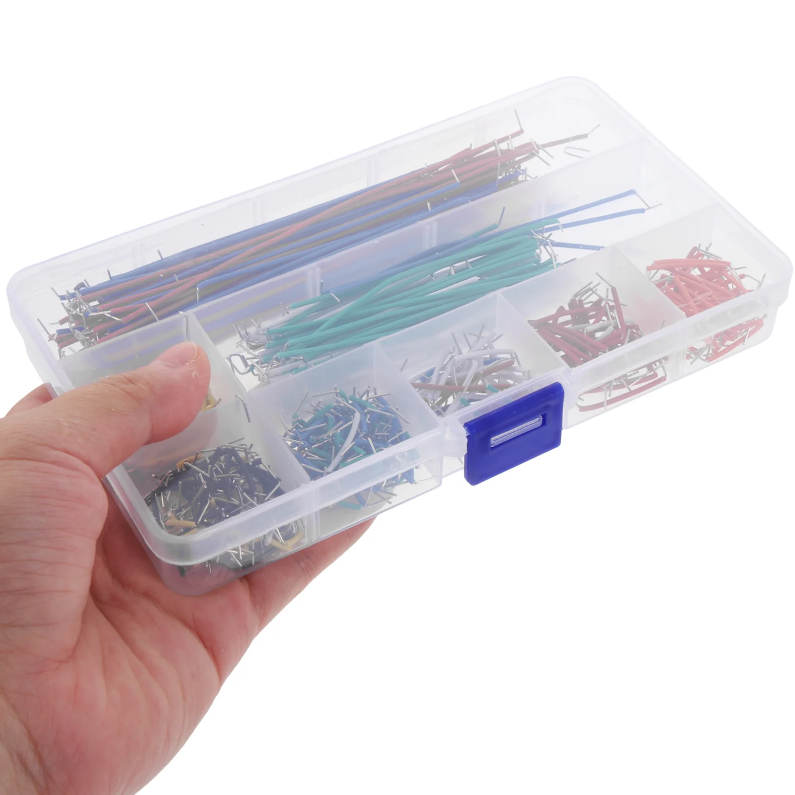 

560 шт., макетная плата, комплект беспаечных кабелей, предварительно сформированные, 14 длин, многоразовые, гибкие, для тестирования прототипирования электроники