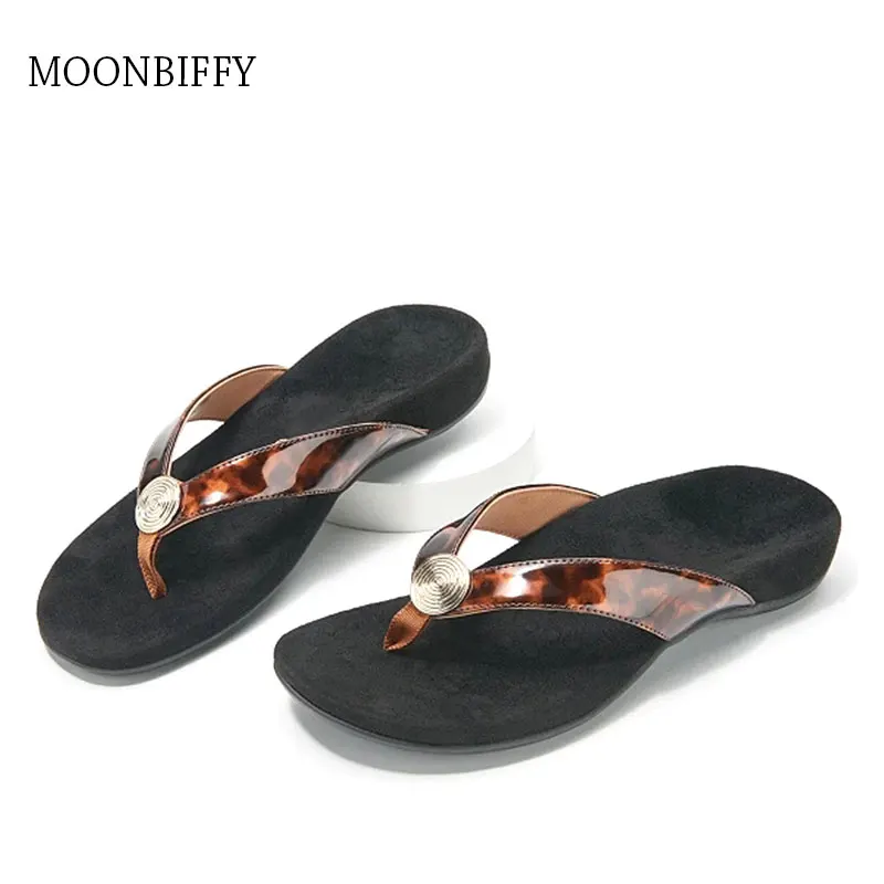 

Women Slippers Home Women's Shoes Casual Female Slides Flip Flop Women Sandals For Summer Chausson Femme Plus Size Flat Shoes