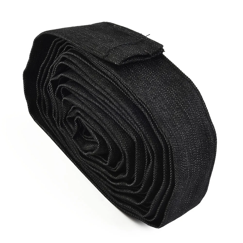 25FT Cotton Protective Sleeve Sheath For TIG Welding Cable Hydraulic Hose Wrap Flame Retardant Abrasion Cover