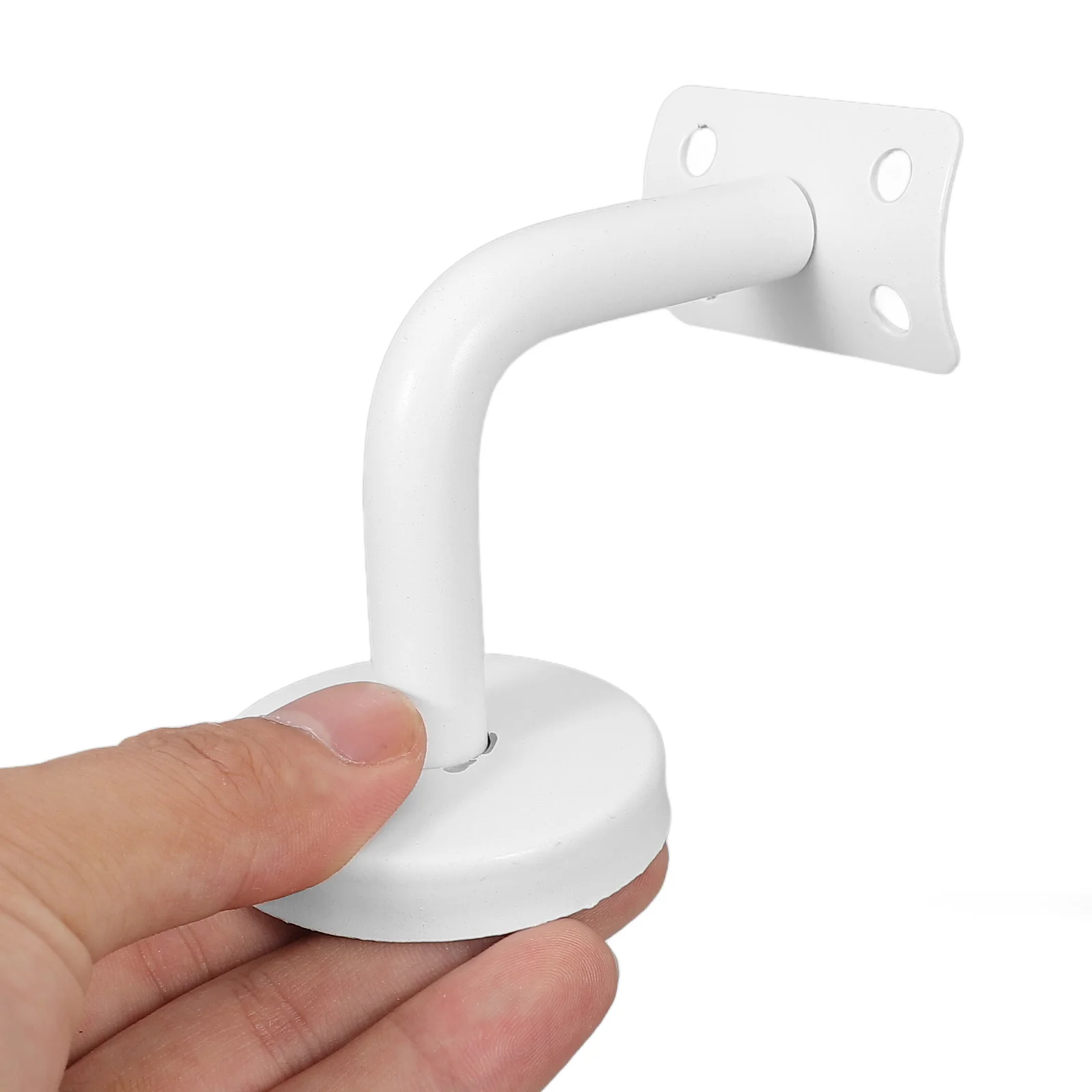 دعامة درابزين مثبتة على الحائط من الفولاذ المقاوم للصدأ دعامة درج شديدة التحمل لدرابزين الشرفة والأقواس الخارجية