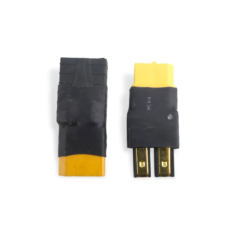 Novo adaptador 6pcsxt60 plugue macho para trx macho/t fêmea para xt60 fêmea para helicóptero rc quadcopter lipo bateria plug conector
