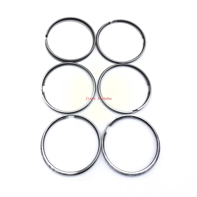 OM642 OM642.826 OM642.887 OM642.820 Engine piston ring for Mercedes Benz ML350 GL350 GLS350D GLE350D 3.0T A6420300124 6420300124