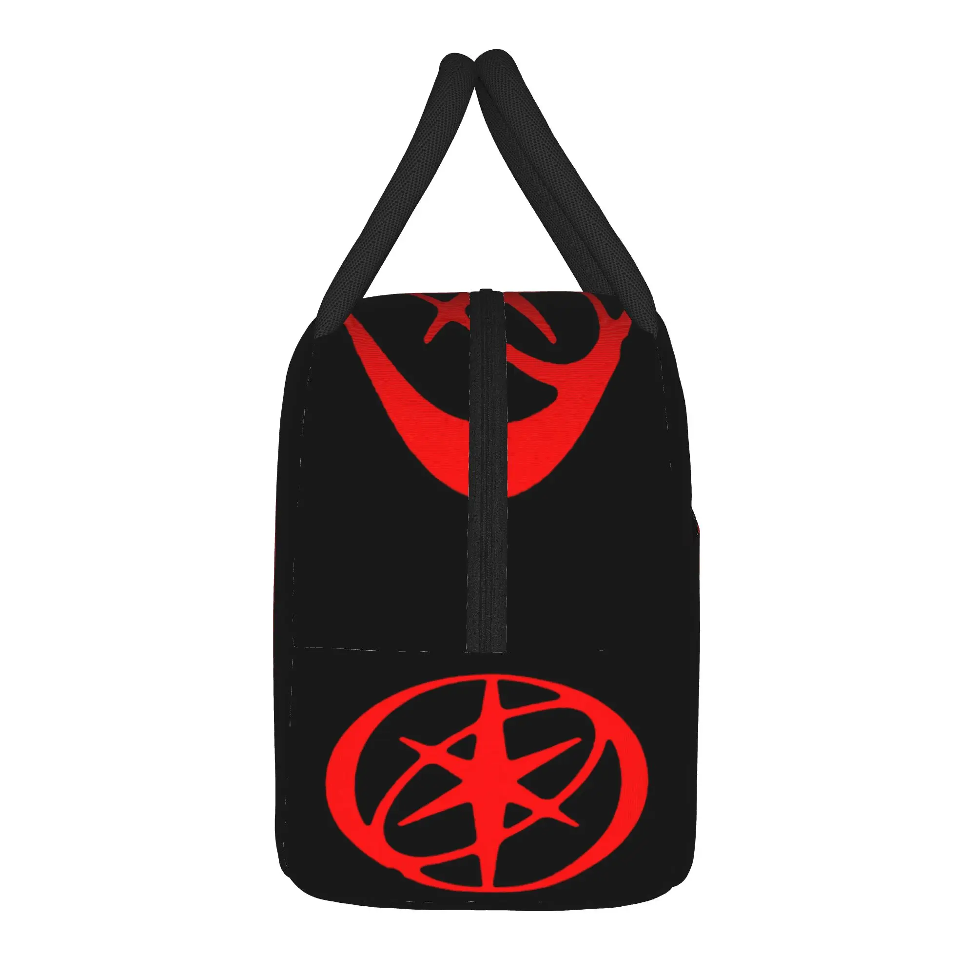 KATSEYE Group Logo  Lunch Bag For Girl Boy  School Graphic Lunch Box Kawaii Oxford Thermal Tote Handbags