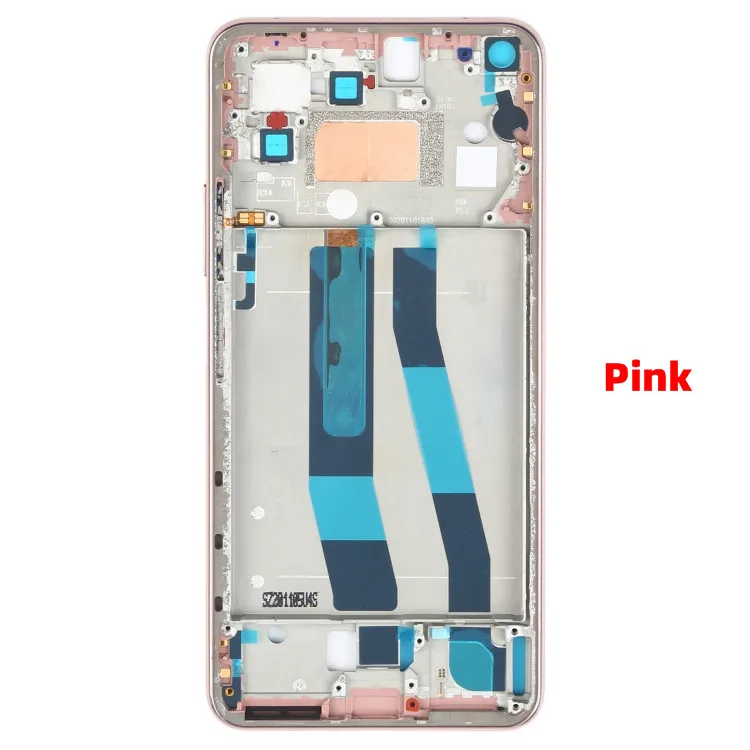 New For Xiaomi Mi 11 Lite  LCD Front Frame Middle Bezel Housing Chassis Smartphone Repair Parts