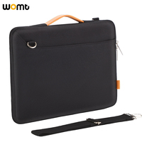 Laptop Case 13 14 inch Carrying Sleeve Bag For Macbook Air 13.3 Pro 14.2 M4 M3 M2 Cover Huawei Xiaomi Dell Lenovo HP Acer ASUS