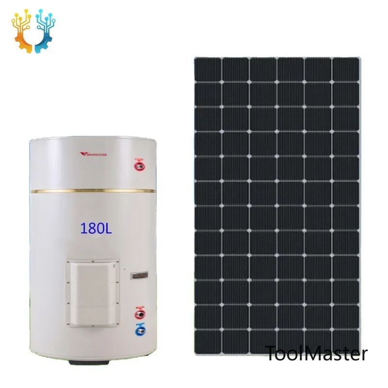 

【2026】 2024 New Flat Panel Solar Water Heater SMART WHOLE HOUSE USE With DC & AC Double Heating Circulation System Heating Wa
