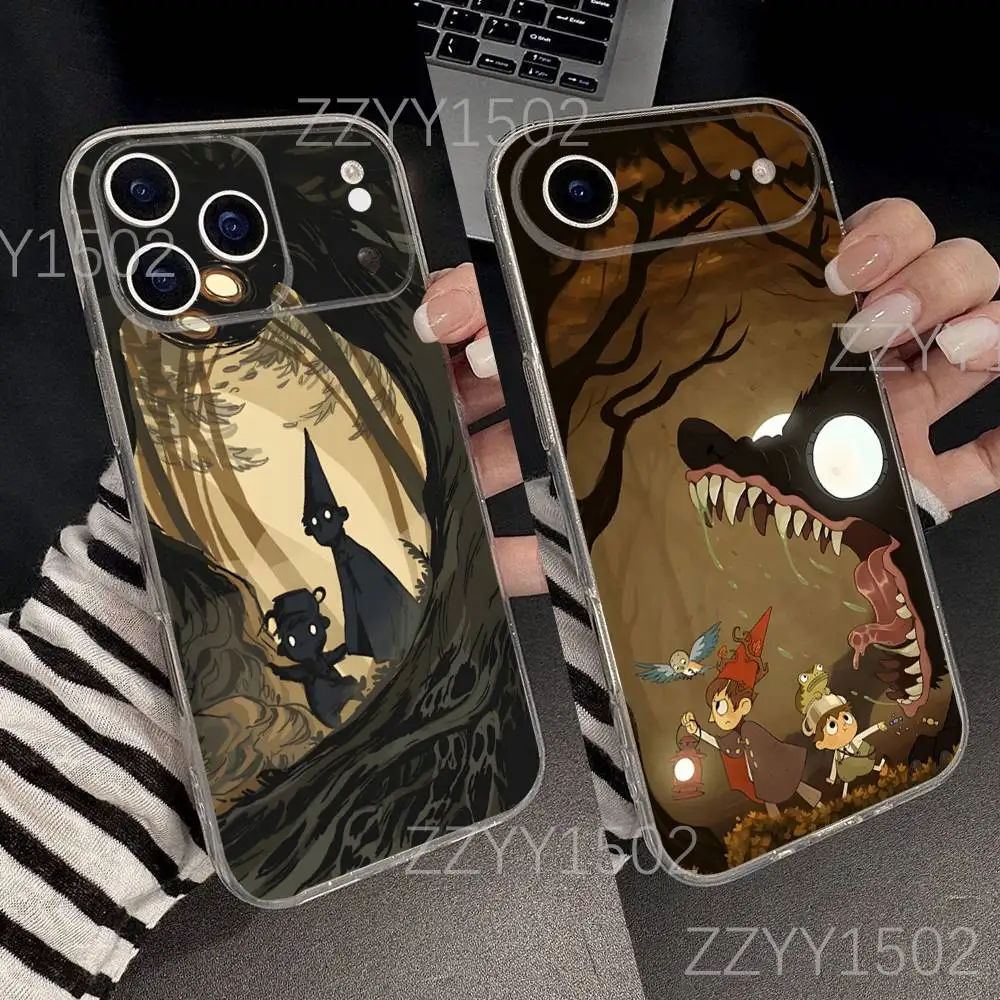 

Cartton O-Over The Garden Wall Phone Case For iPhone 17,16,15,14,13,12,11 Pro,Max,Plus,X,XS,XR,SE4,E Mini Transparent Soft