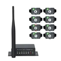 JJTS KATO 8 users tally light wireless tally universal compatible for Blackmagic ATEM control switcher wireless tally light-