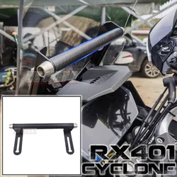 For CYCLONE RX401 Navigation Stand Holder Phone Mobile PhonePlate Bracket Support Holder Motorcycle Accessories