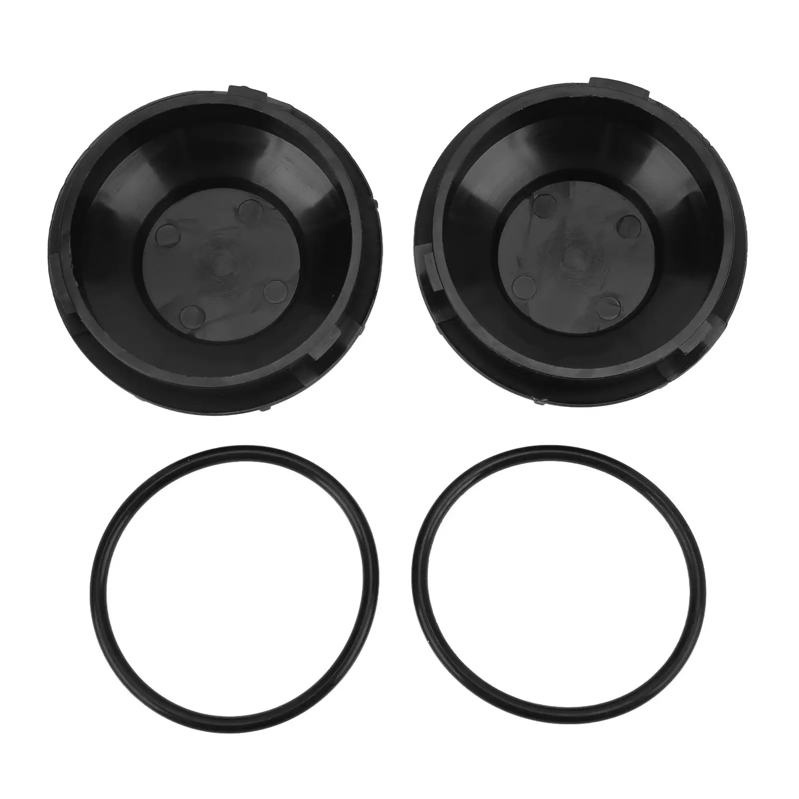 Motorcycle Headlight Rear Cover Headlamp Dust Cap Waterproof Replacement for YZF R1 2006‑2008