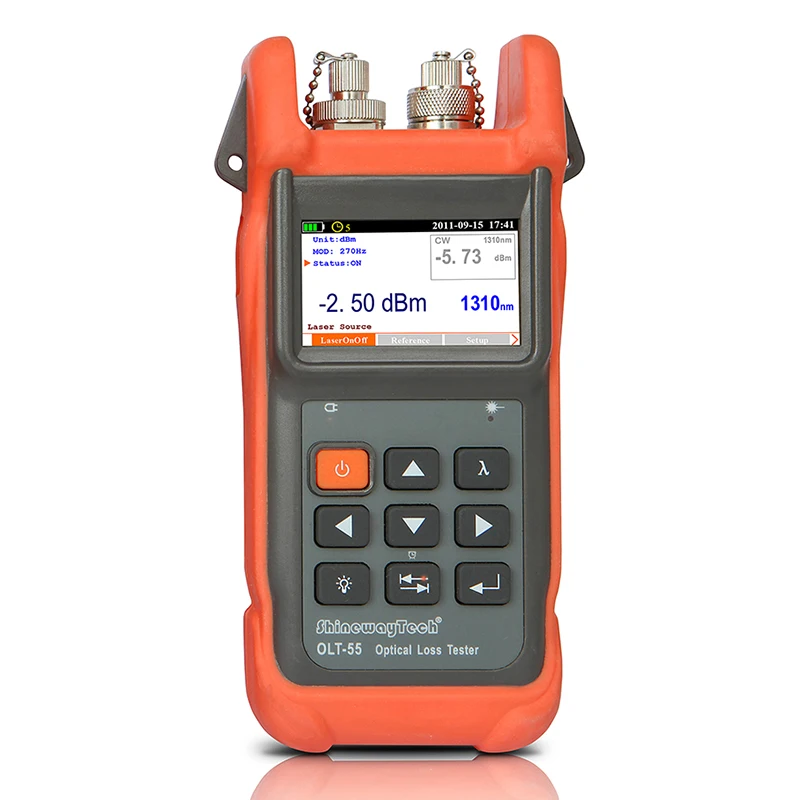 

Shinewaytech OLT-55 Loss meter fiber optic test equipment