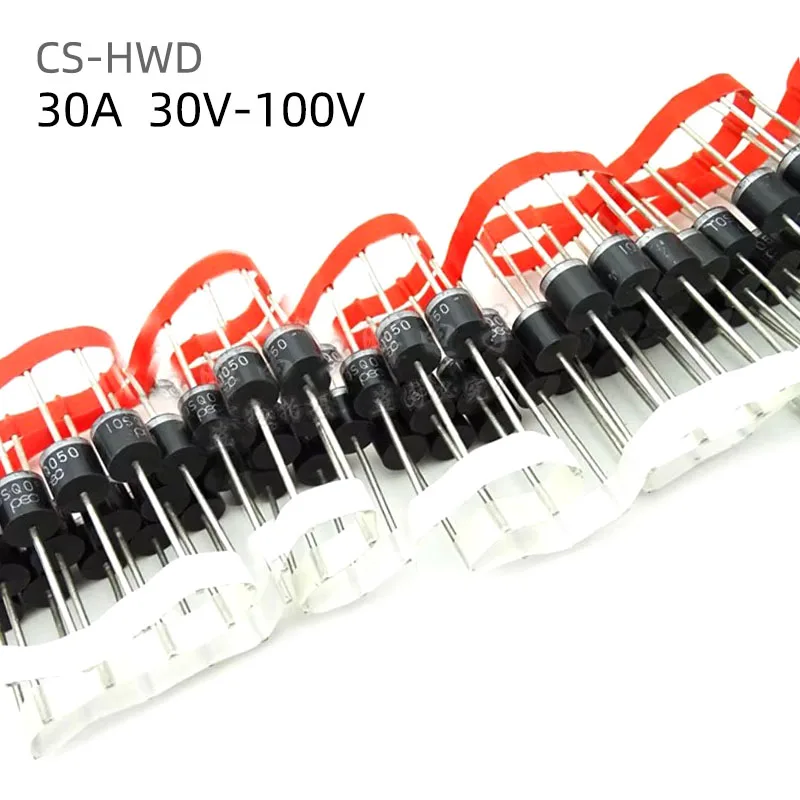 10Pcs 30SQ030 30A30V 30SQ040 30A40V 30SQ045 30A45V 30SQ050 30A50V 30SQ060 30A60V 30SQ080 30A80V 30SQ100 30A100V Schottky Diode