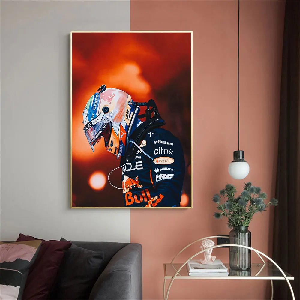 Плакат-sergio-perez-f1-racing-driver-холст-премиум-класса-настенное-искусство-мексиканский-портрет-Чемпиона-автоспорт-подарок-для-фанатов-Формулы-1