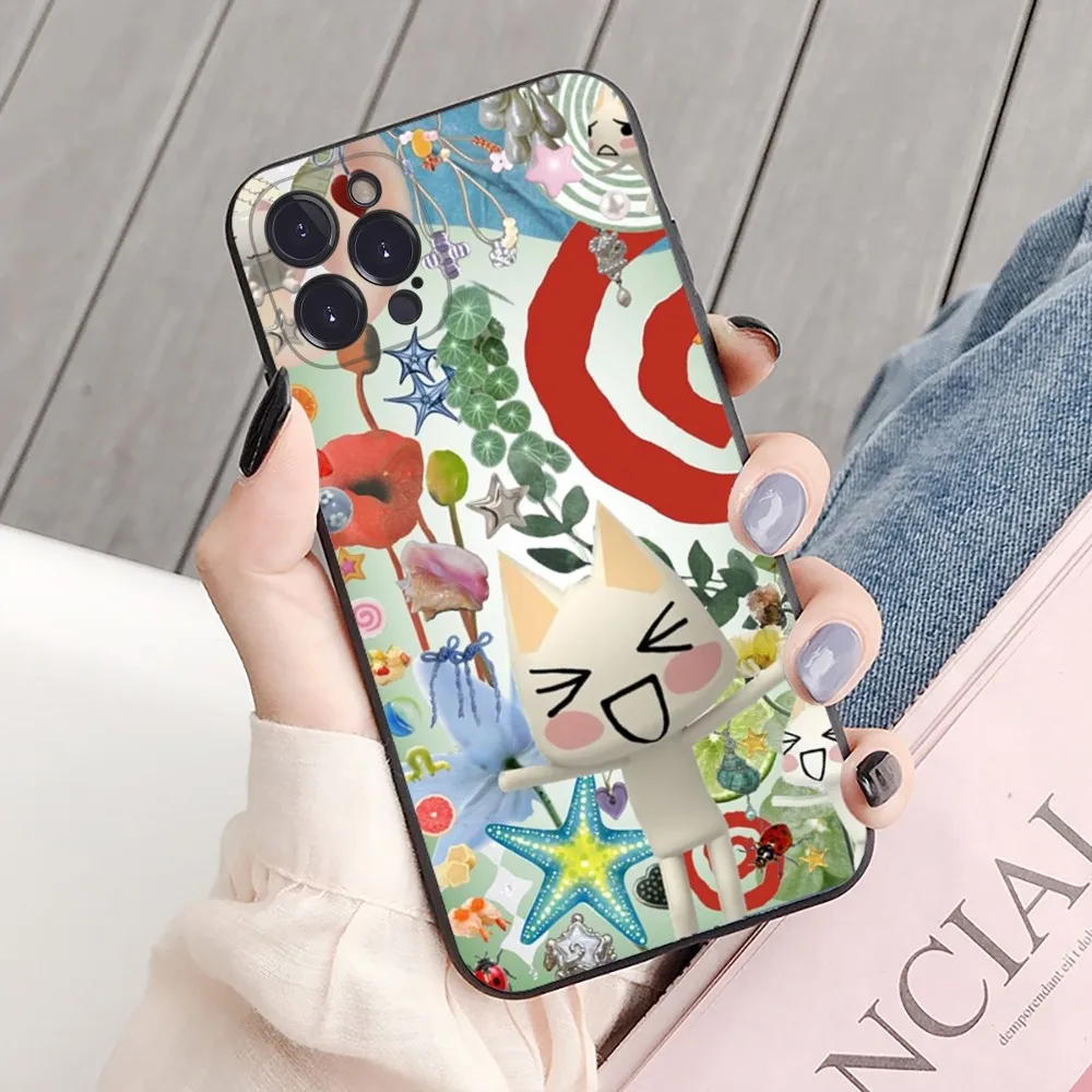 Cute Lnoue Toro Phone Case For iPhone 15 14 11 12 13 Mini Pro XS Max Cover 6 7 8 Plus X XR SE 2020 Funda Shell