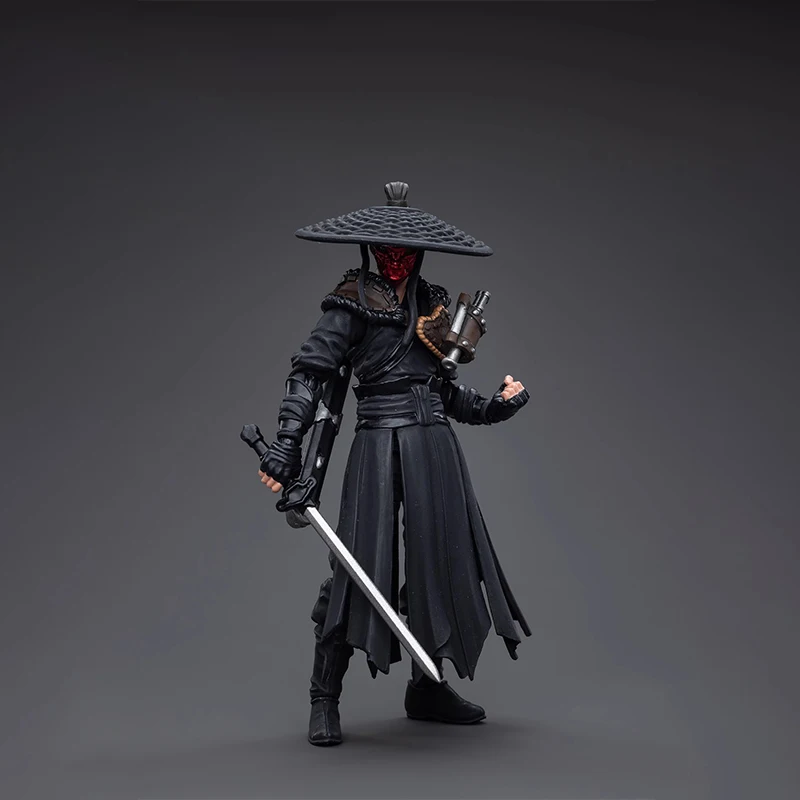 

1:18 Scale Soldier JOYTOY Jianghu Series Assassin Dark Source 3.75 Inch Moving Figure Model Collection Toy Display Gift Souvenir