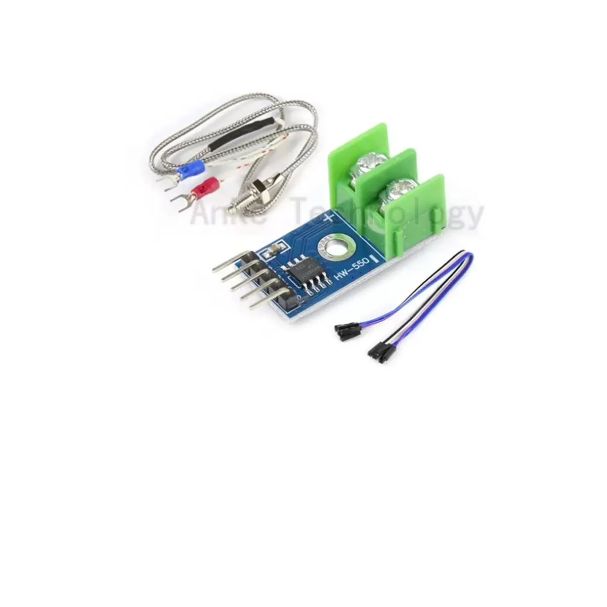 K-type thermocouple MAX6675 module, temperature sensor for temperature measurement, detection and acquisition