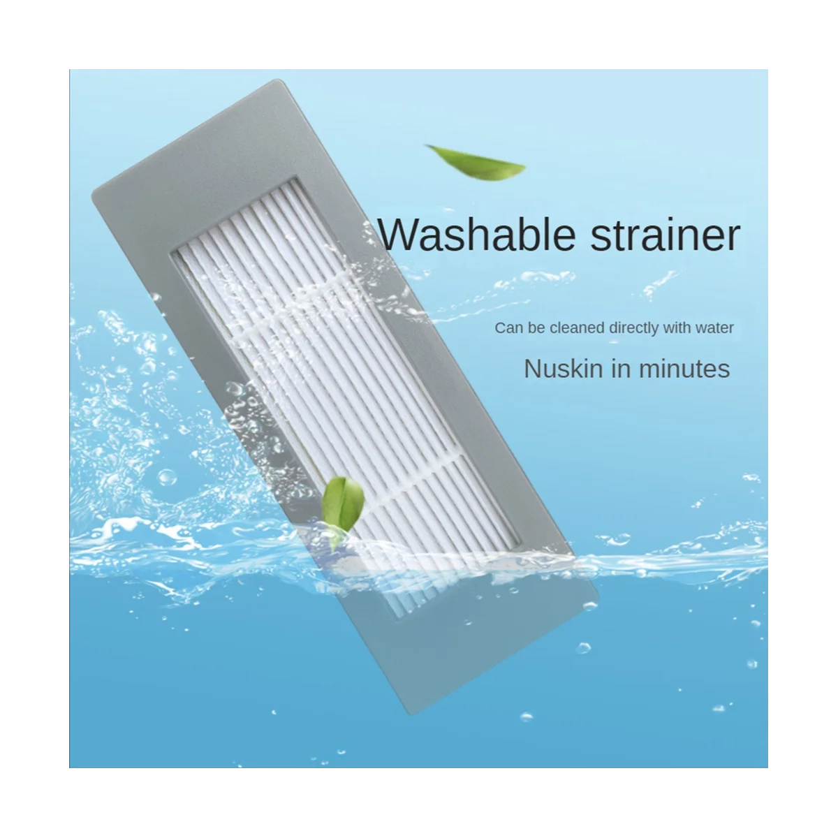 Dla n55 DN520 DN33 DN36 filtr akcesoria do robota odkurzającego szczotka główna szczotka boczna