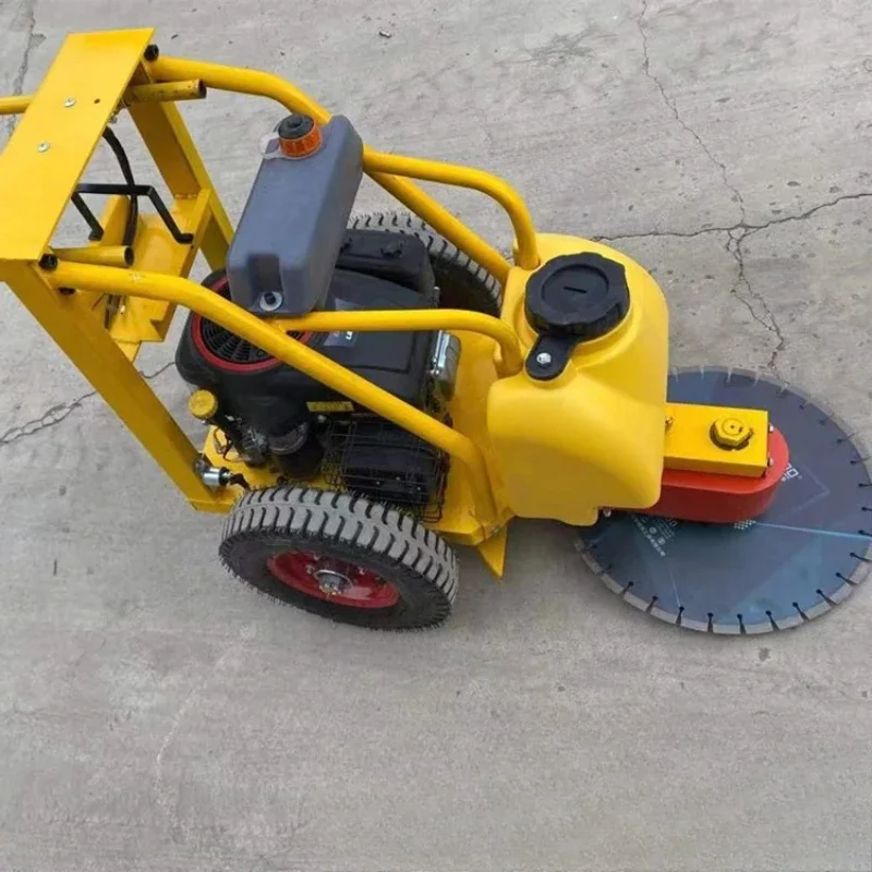 Liftable walk-behind pile cutting machine pile cutting machine  machine pipemachine