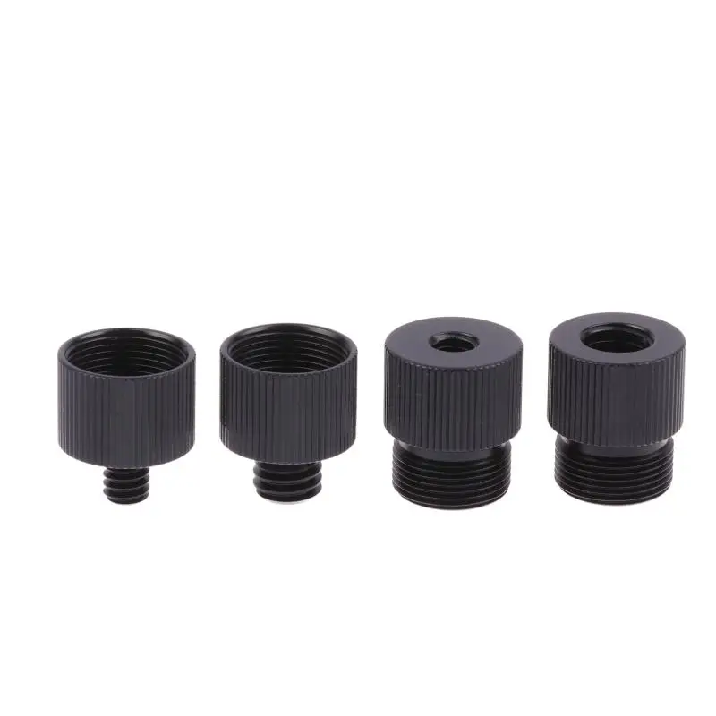 5/8 To 1/4 3/8 Inch Thread Screw Mic Stand Adapter For Microphone Rocker Bracket Hand Screw Photography Camera Accessories