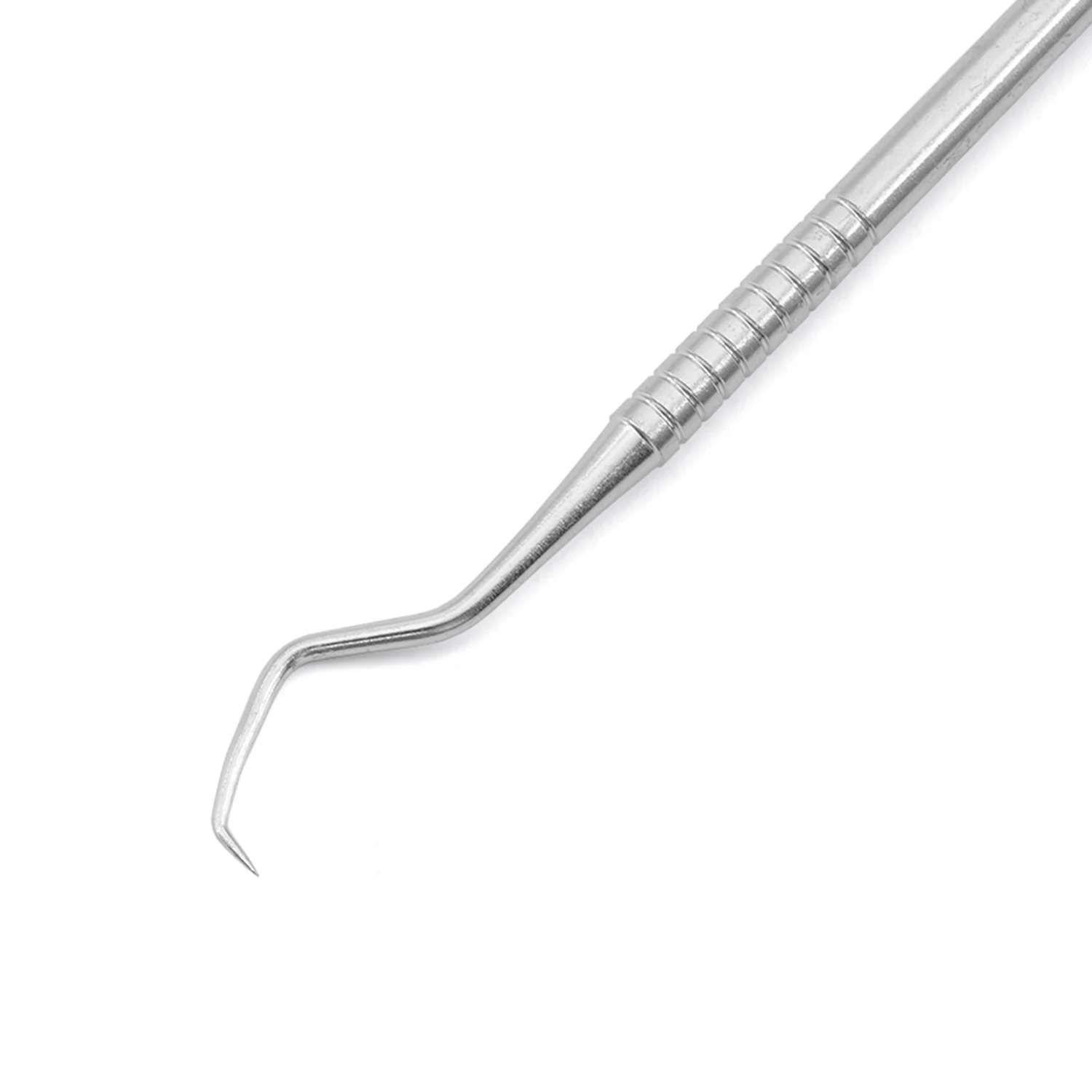 1PCS In Acciaio Inox Doppia Testa Strumento Dentale Dentista Denti Puliti Igiene Explorer Sonda Gancio Pick Dentisti Strumenti