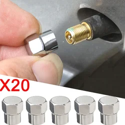 Car Wheel Tire Valve Tyre Air Pressure Caps Chrome Plated Airtight Cover Tire Accessories Valvess Stem Caps Wear-resistant Tool