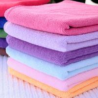 Household Cleaning Towel Fast Drying Microfiber Towels Absorbent Kitchen Cleaning Cloth Non-stick Oil Dish Dishcloth Hand Towel