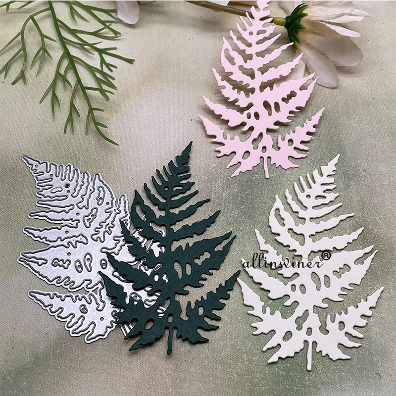 Leaf decoration Metal Cutting Dies Stencils Die Cut for DIY Scrapbooking Album Paper Card Embossing