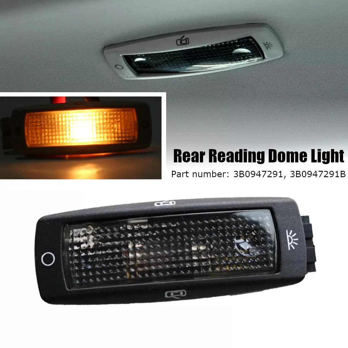 

Автомобильное освещение, черный, черный купольный светильник, простая установка, автомобильный светильник, замена автомобильной лампы для Scirocco 2009-2014, для Bora 1999-2005