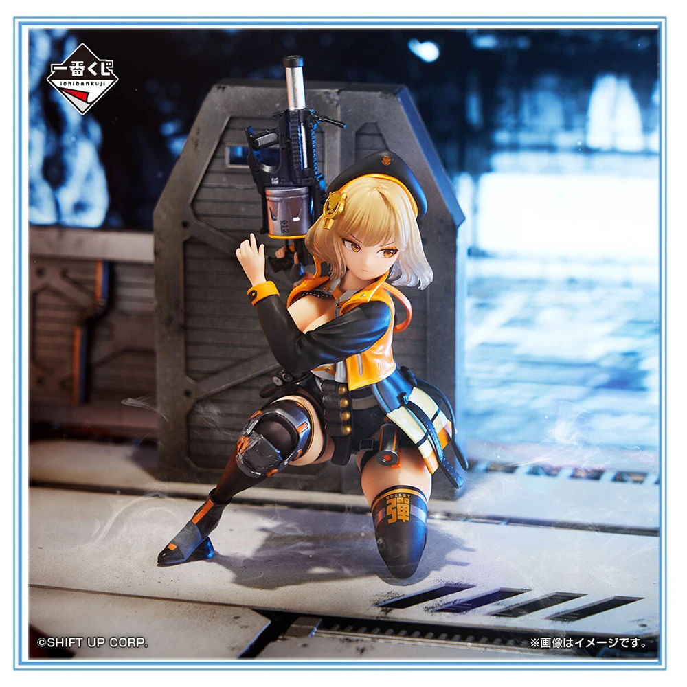 

100% Original in Stock Bandai Spirits Ichiban Kuji Goddess of Victory: Nikke Chapter 3 (A Prize) Anis Model Decoration