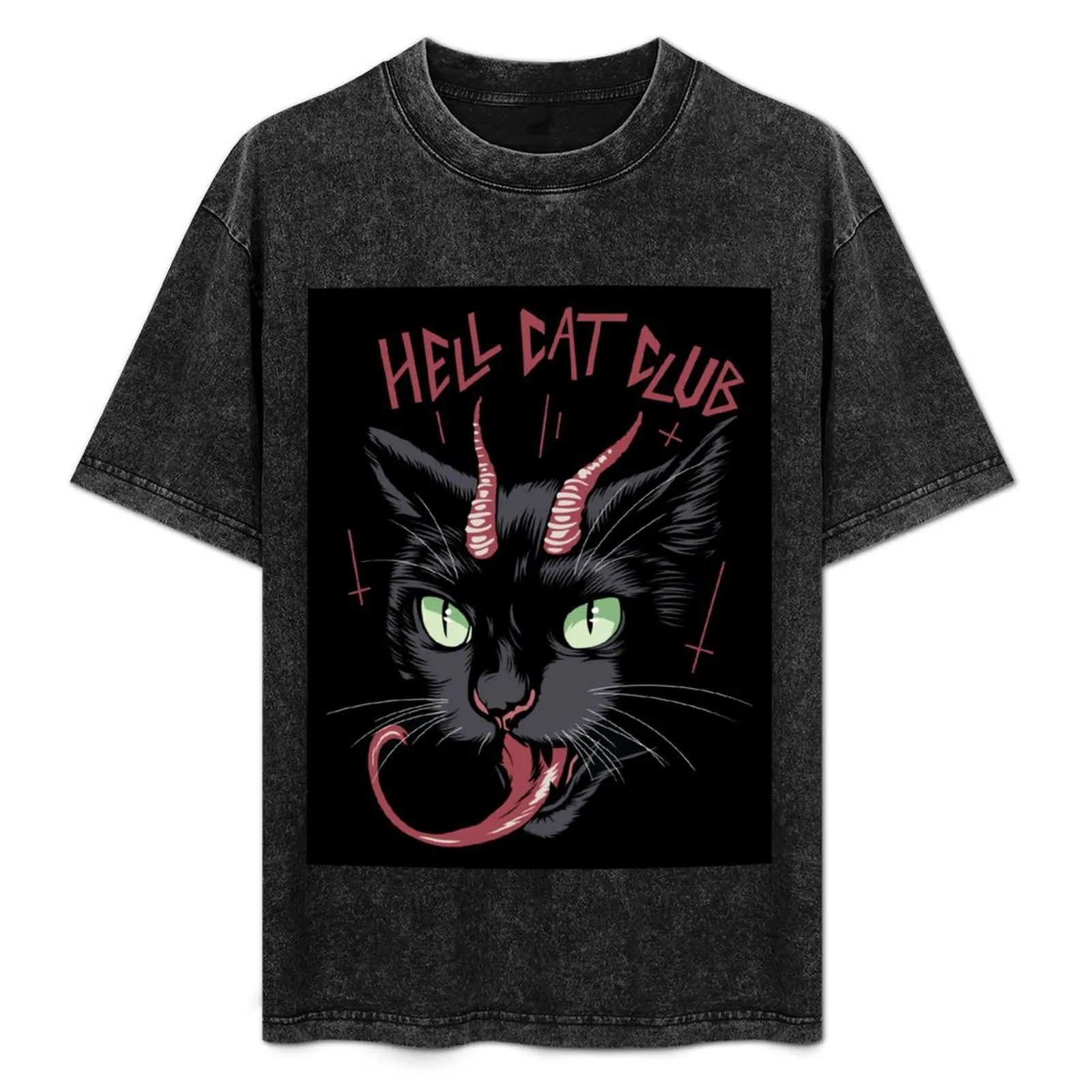 

HellCat Club T-Shirt Holiday Party Tee Shirt