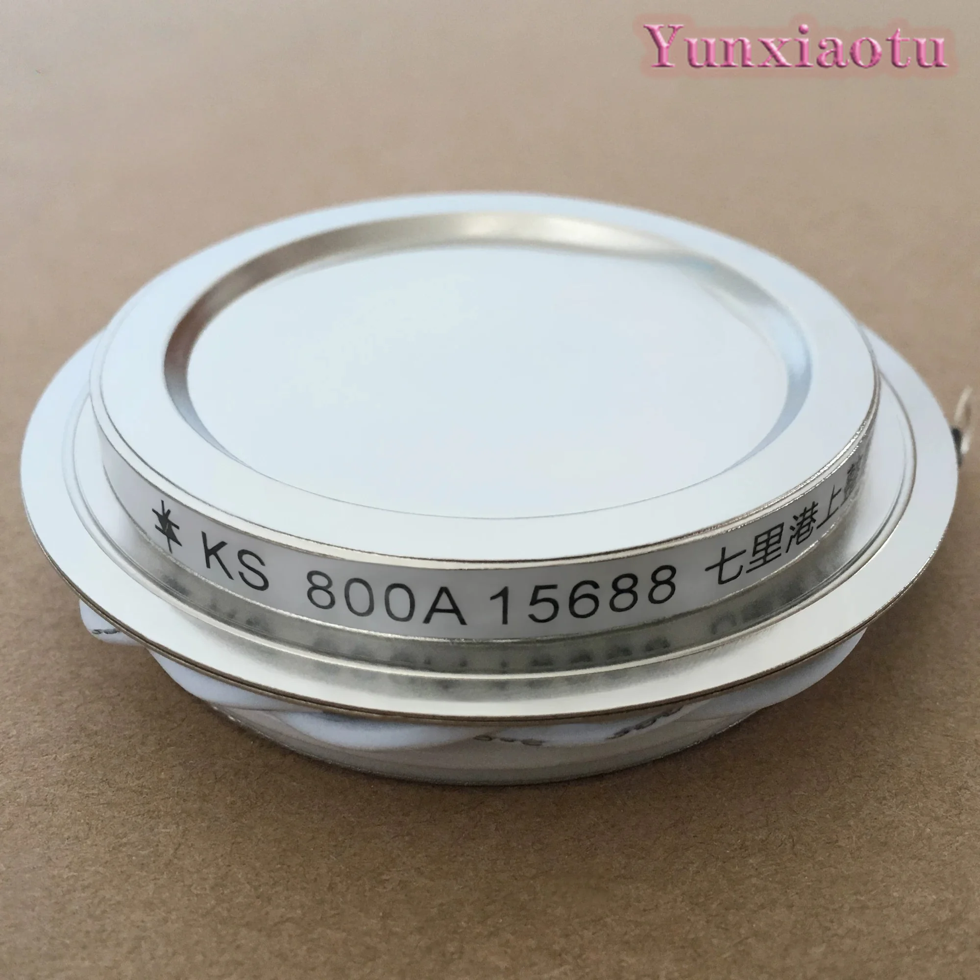 MTC500A 1600V Dual Thyristor Module 500A Water Cooled Vacuum Welded 2500V Isolation Industrial SCR