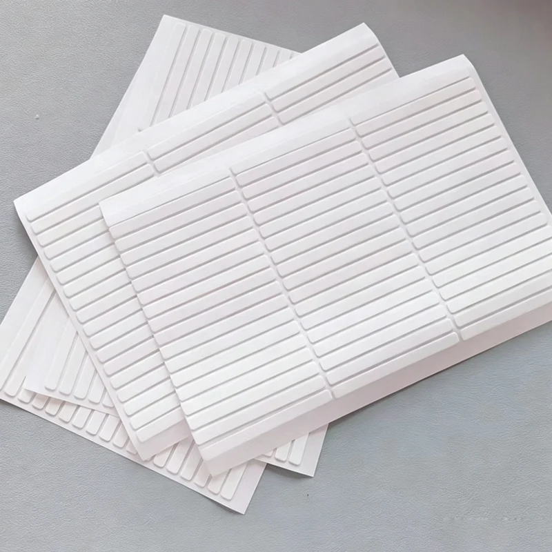 Geruchloses Doppelseitiges Klebeband - Starker Halt, Transparentes Klebeband für Nagelkunst, Aufklebenägel, Displaystreifen und DIY-Bastelprojekte – Detail 5