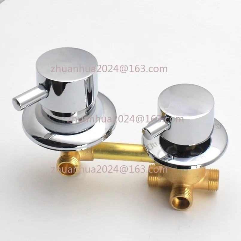 2/3/4/5 Way Bathroom Shower Room Mixing Valve Faucet Accessories Valve Converter Screen